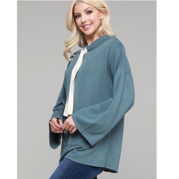 NEW! So Comfy Hooded Top! - Picture 6 of 7